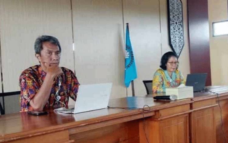 SAJAK Balai Bahasa Kalteng Dorong Literasi Digital Lewat Pelatihan Canva
