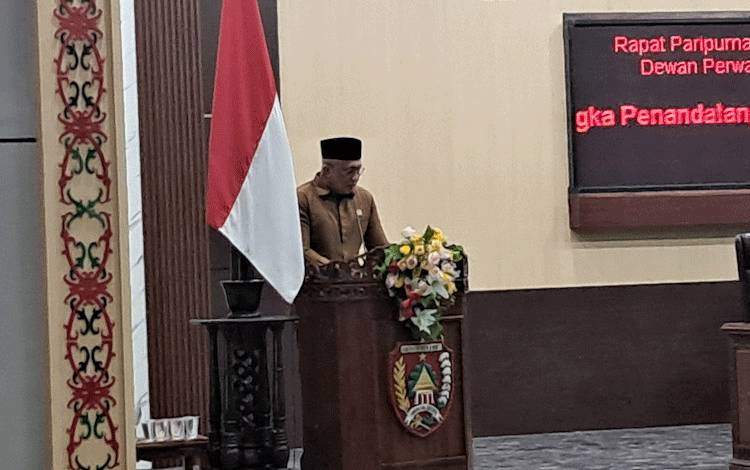 Pendapatan Kobar Turun Rp30,4 Miliar dalam Perubahan APBD 2026