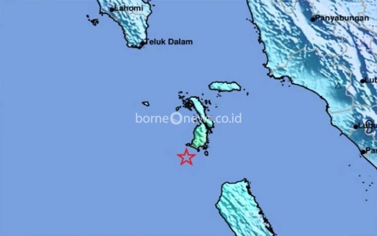 BMKG: Gempa M6,1 di Nias Selatan Dampak Adanya Aktivitas Subduksi