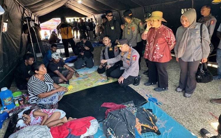 Polri Pastikan Keselamatan Masyarakat Prioritas Utama Gempa NTT