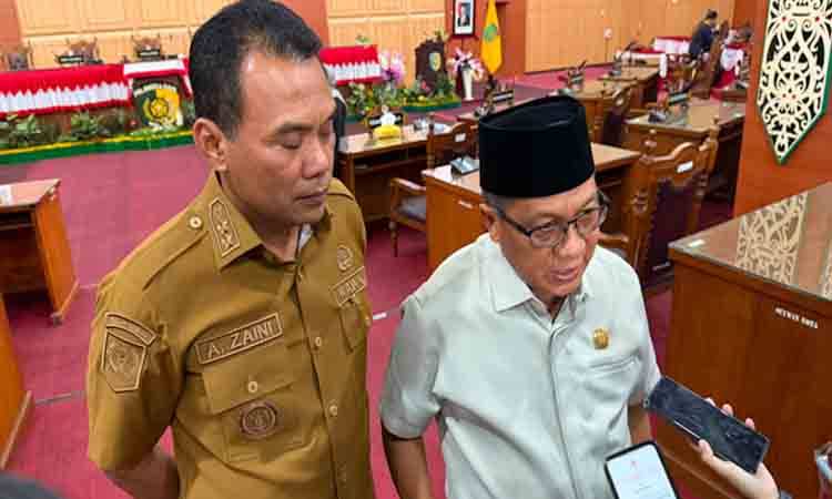 DPRD Minta Pemko Palangka Raya Perkuat Kemandirian Fiskal, Belanja Pegawai Dibatasi 30 Persen