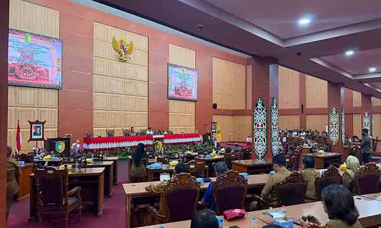 DPRD Palangka Raya Dorong Penambahan Anggaran Karhutla di APBD Perubahan