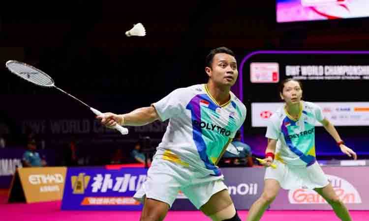 Rehan/Gloria Menang Mudah, Melaju ke 32 Besar Kejuaraan Dunia BWF 2026