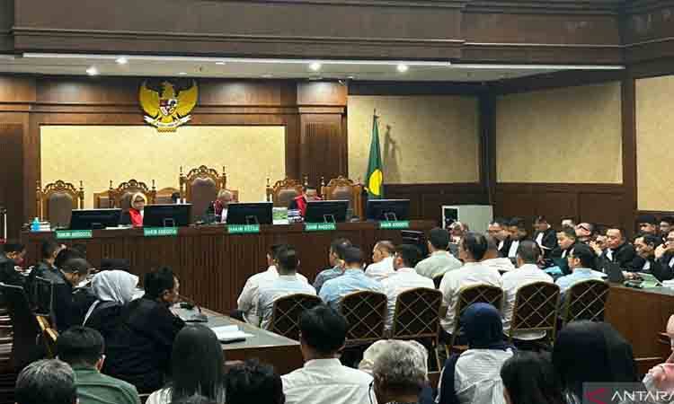 Eks Direktur Bea Cukai Didakwa Rugikan Negara Rp7,37 T di Kasus CPO