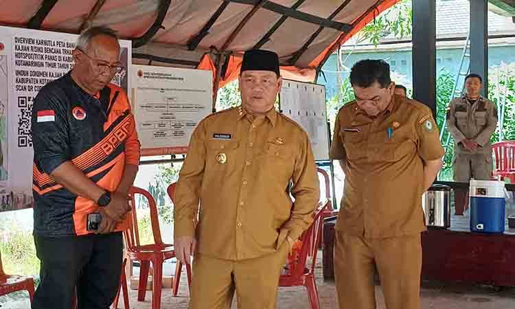 Bupati Kotim Buka Peluang Perpanjang Status Tanggap Darurat Karhutla hingga September