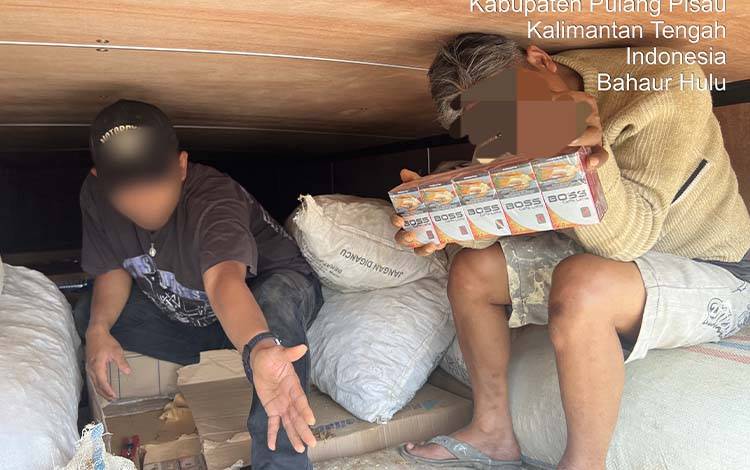 Bea Cukai Palangka Raya Gagalkan 1,87 Juta Rokok Ilegal, Cegah Kerugian Negara Rp1,88 Miliar