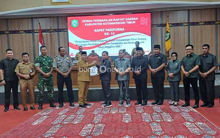 RAPBD Perubahan 2026 Kotim Prioritaskan Karhutla, Stunting hingga Infrastruktur Dasar