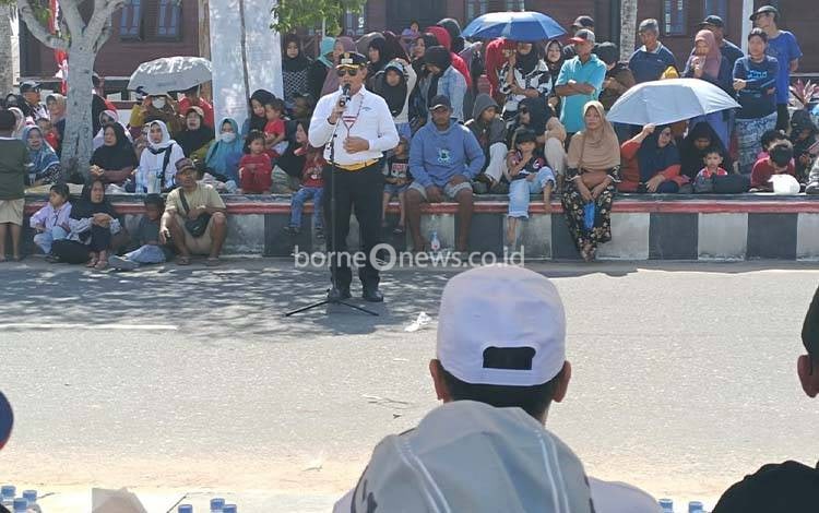 Bupati Seruyan Ajak Masyarakat Bersatu Mengisi Kemerdekaan dan Bangun Daerah