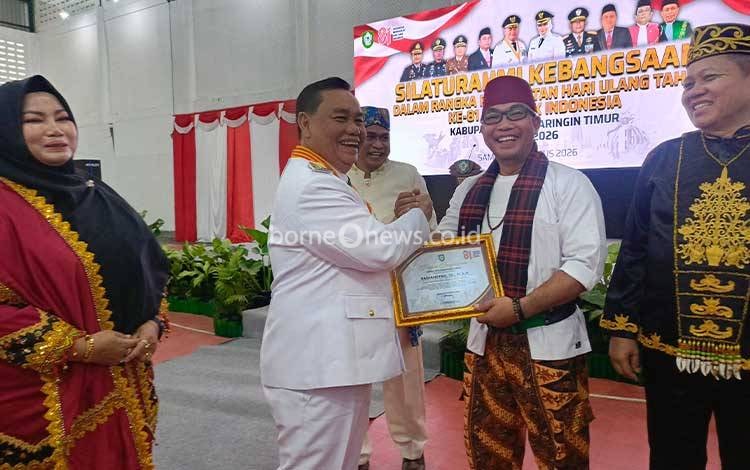 Dinas Perhubungan Kotim Raih Penghargaan Bupati, Buktikan Kinerja Tiga Bidang ini