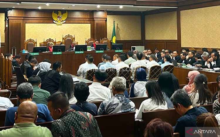 JPU Ungkap 25 Pihak Diperkaya dalam Kasus Korupsi Ekspor CPO-POME