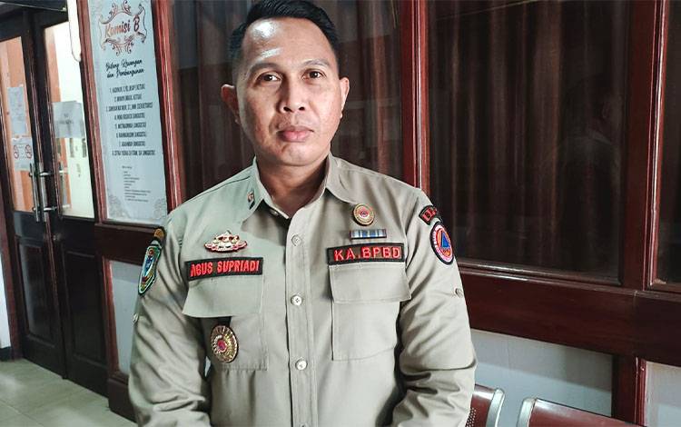 BPBD Seruyan Kembali Salurkan Air Bersih untuk Warga Sandurian