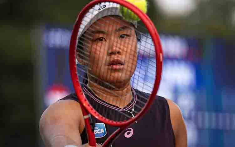 Janice Tjen Terhenti di Babak 16 Besar Cincinnati Open