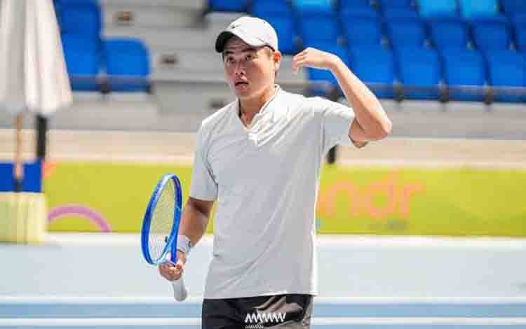 Anthony Susanto Raih Kemenangan Kedua di UTR PTT Bali