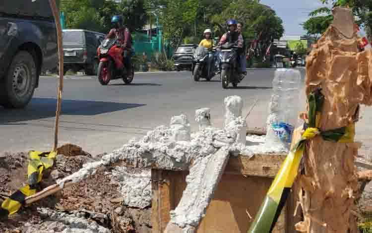 PJU Jalan Kapten Mulyono Sampit Ditargetkan Rampung September 2026