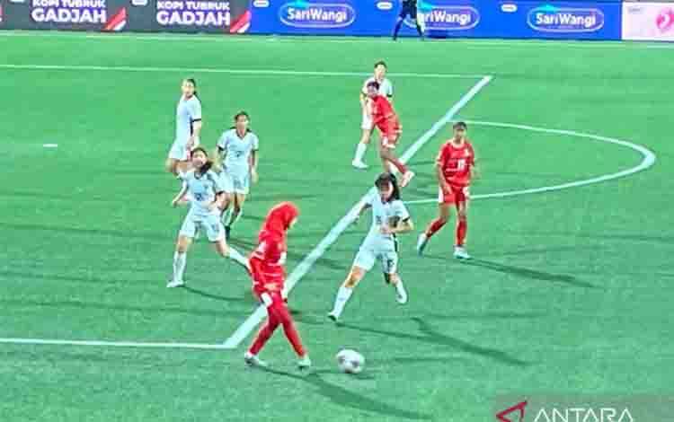 Keysya Arabella Antar Garuda Pertiwi ke Semifinal Srikandi Merdeka Cup