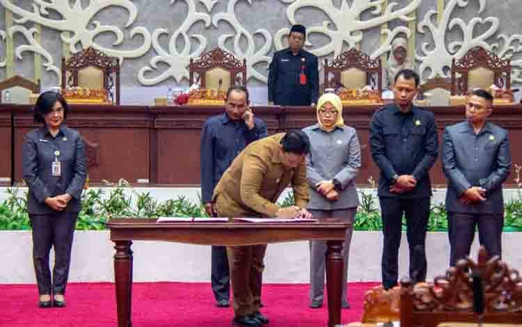 Tantangan Fiskal, Pemprov Kalteng Tekankan APBD Efektif dan Akuntabel