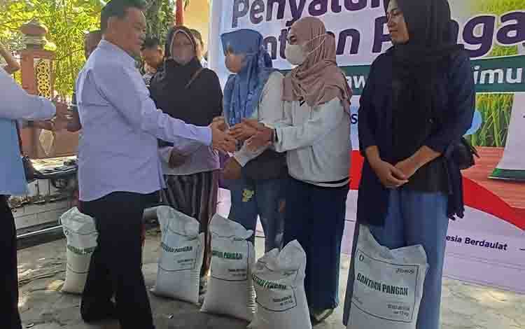 Bantuan Pangan Beras Juli-September 2026 Mulai Disalurkan di Kotim
