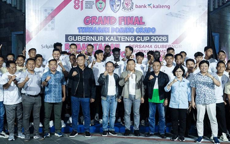 Agustiar Sabran Dorong Talenta Muda Tumbuh melalui Olahraga