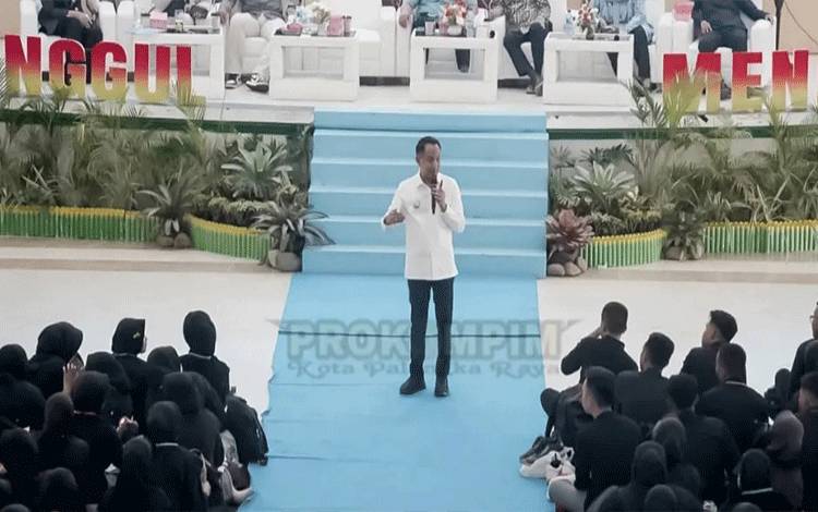 Wali Kota Palangka Raya: Mahasiswa Agen Perubahan Daerah dan Bangsa