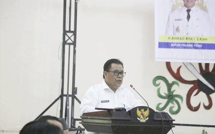 Bapperida Pulang Pisau Perkuat Kebijakan Konvergensi untuk Tekan Stunting