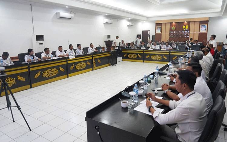 Tantangan Pengelolaan Air Kalteng Jadi Perhatian Bersama