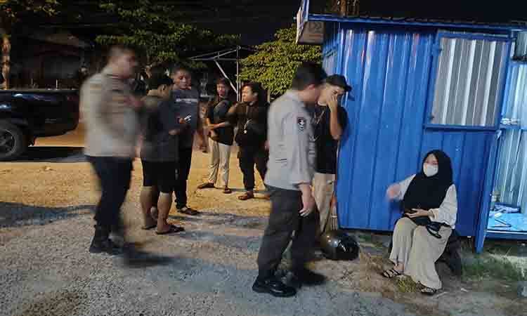 Perampok Gasak Rp80 Juta di Kios Kasih Ibu Jalan Setha Adji