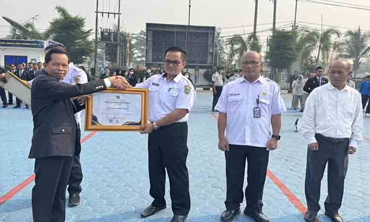 Pemkab Barito Timur Raih Penghargaan JDIHN Terbaik se-Kalteng 2026