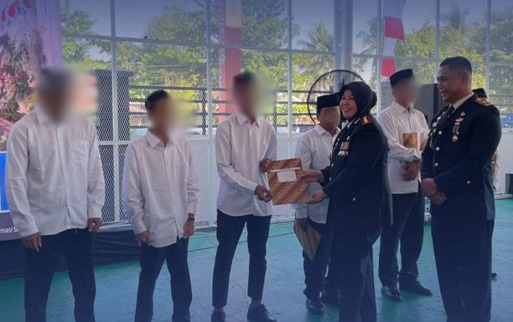 316 WBP Rutan Kuala Kapuas Terima Remisi HUT ke-81 Kemerdekaan RI