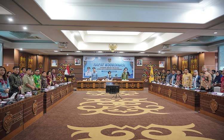 Pendidikan Kalteng Raih Nilai 9 dalam Evaluasi Pro-SN Semester II 2025