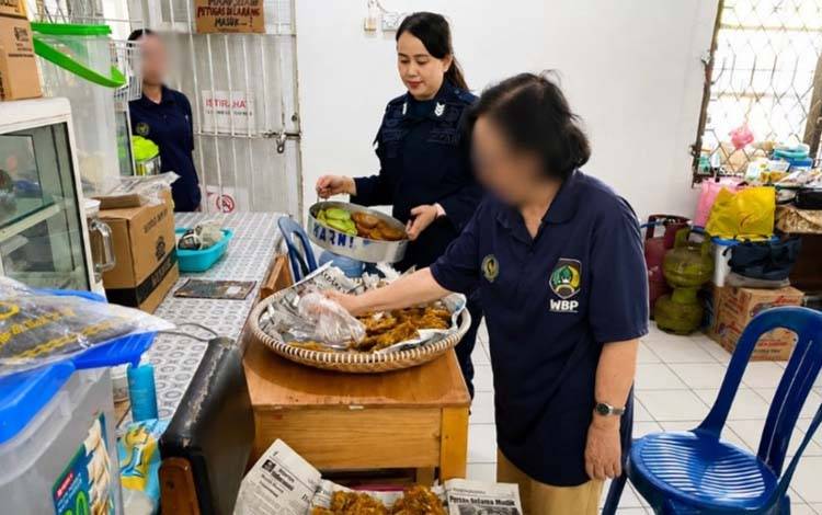 Dari Dapur Pembinaan ke Koperasi, Kuliner Warga Binaan Rutan Kapuas Laris Manis