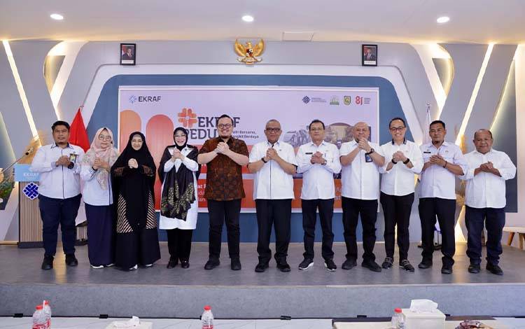 Kemnaker Dorong Kemandirian Ekonomi Pascabencana lewat Pelatihan Vokasi