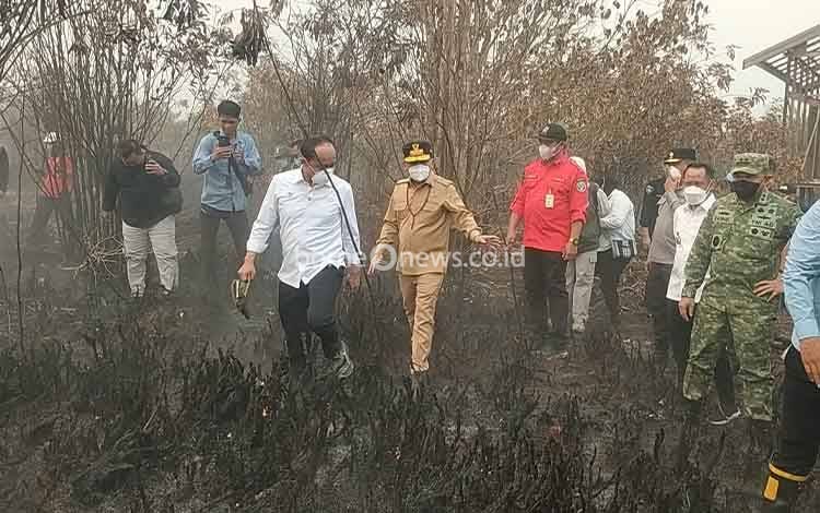 Menhut Raja Juli Janji Tindak Perusak Hutan Tanpa Pandang Bulu