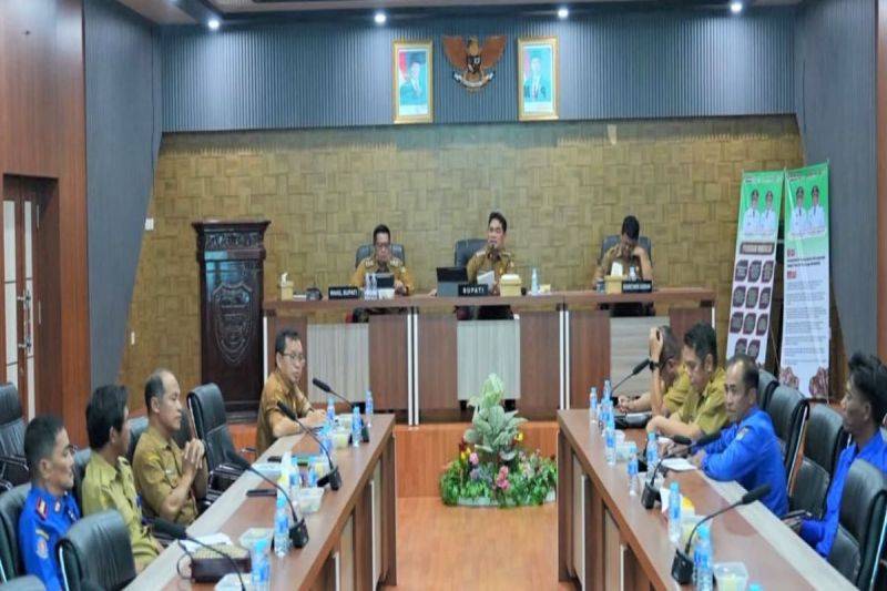 Pemkab Barito Utara Kerahkan Armada Tangki Atasi Gangguan Distribusi Air Bersih