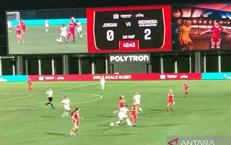 Srikandi Merdeka Cup: Putri Nusantara Menang 3-1 atas Yordania