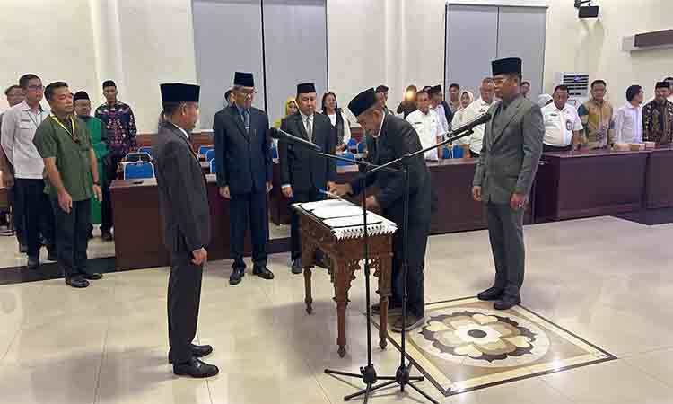 Rekan Sejawat Nasehati Alman Pakpahan Seusai Dilantik jadi Kepala Dukcapil
