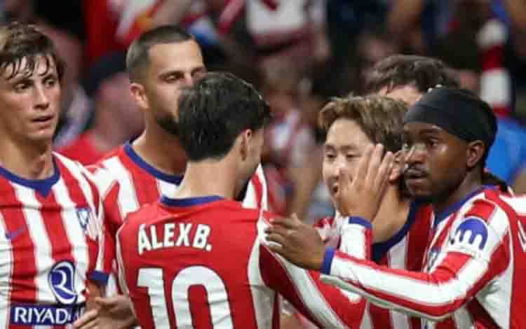 Atletico Madrid Awali Musim 2026/27 dengan Menang 2-0 atas Malaga