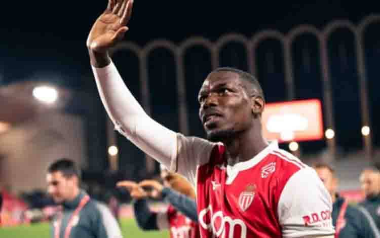 Paul Pogba Resmi Berpisah dengan AS Monaco