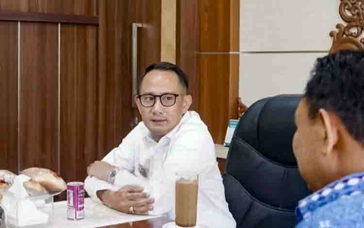 Wali Kota Palangka Raya Ingin Pelayanan di Dukcapil Beralih ke Digital