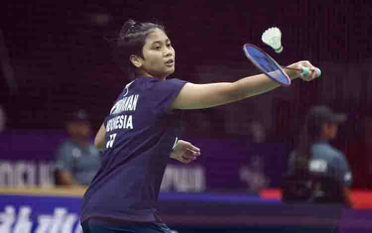 Thalita Anggap Duel dengan An Se Young Tolok Ukur Pembenahan