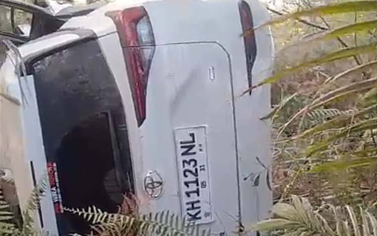 Anggota Polres Katingan Tewas dalam Kecelakaan di Jalan Tjilik Riwut Km 18 Palangka Raya