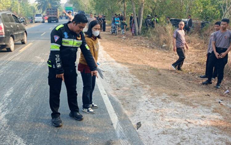 Mobil Oleng di Palangka Raya Sebabkan Tiga Orang Tewas, Salah Satunya Polisi