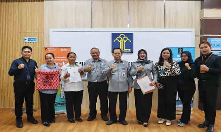 Kementerian Hukum Catatkan Gratis 25 Karya Intelektual Kalteng