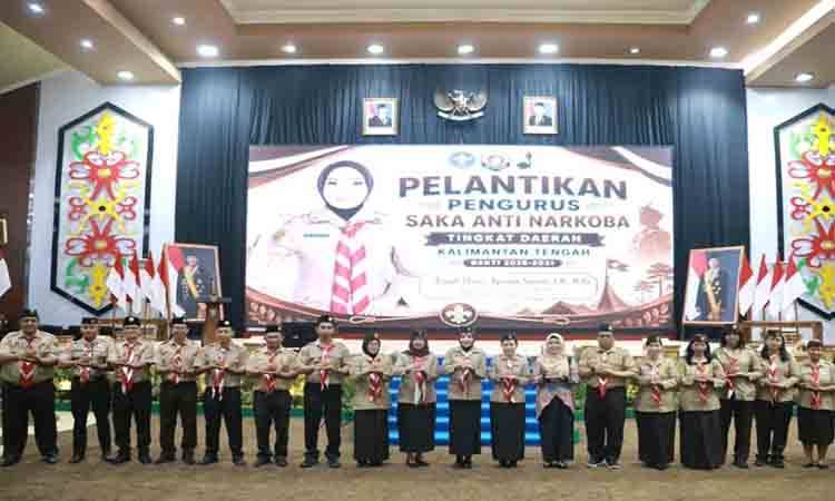 SAKA Anti Narkoba Kalteng Didorong Jadi Garda Terdepan Cegah Penyalahgunaan Narkoba