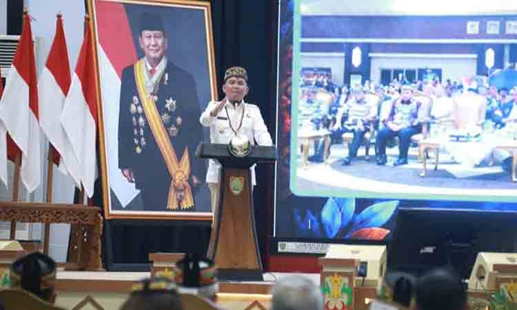 Gubernur Kalteng Tegaskan Pemberantasan Narkoba Butuh Sinergi Semua Pihak