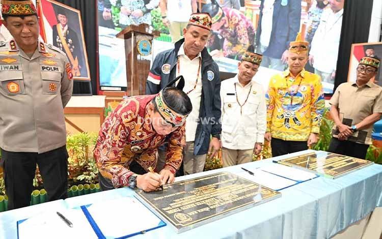 Bupati Barito Timur Tegaskan Perang Narkoba Harus Menjangkau Desa