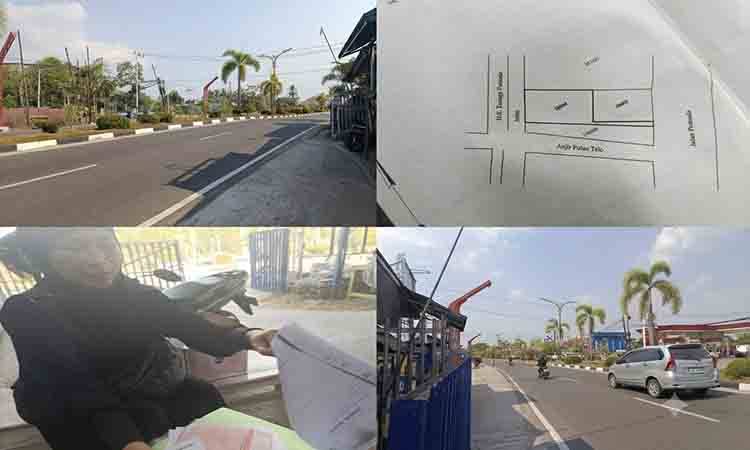 Pemkab Kapuas Sebut Tak Ada Anggaran, Bagaimana Nasib Tanah Warga Terdampak Jalan
