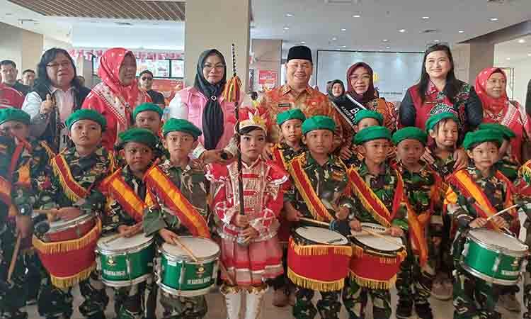 Gebyar PAUD Kotim Tanamkan Karakter dan Cinta Keberagaman Sejak Dini