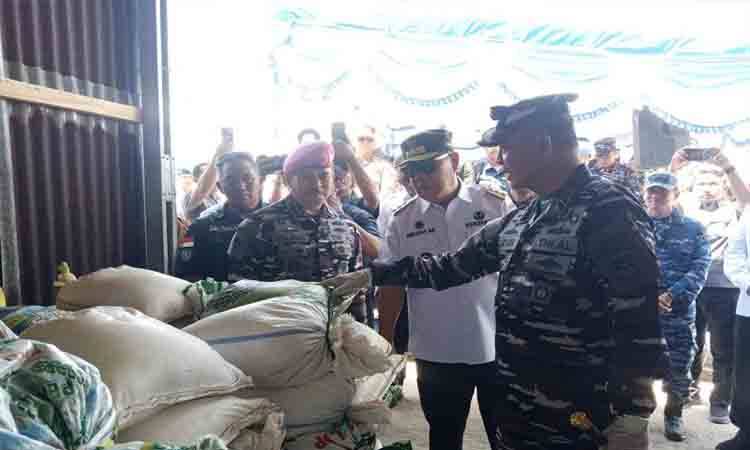 TNI AL Amankan SDA Tambang Senilai Rp10,25 Triliun