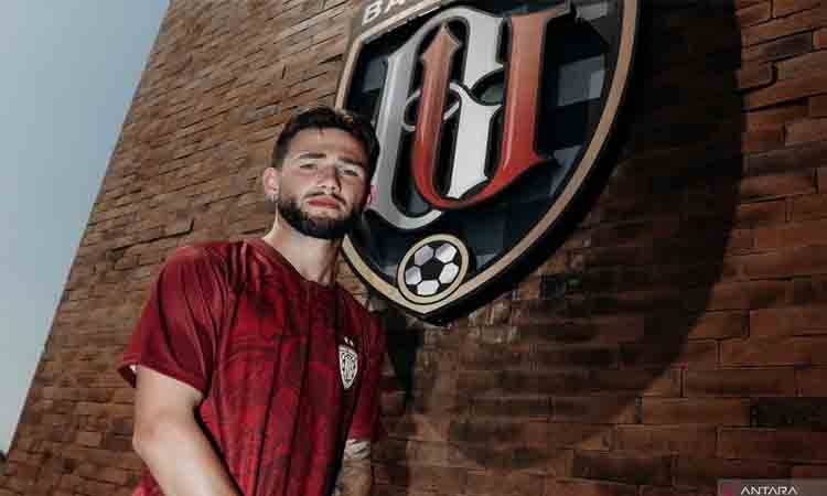 Jay Herdman, Anak John Herdman yang Bermain di Bali United