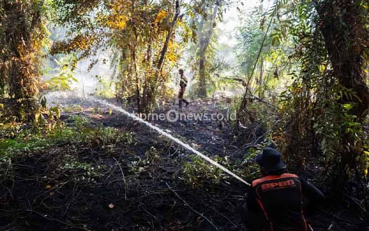 Karhutla di Kobar Capai 658,9 Hektare, 400 Hotspot Terdeteksi Sejak Awal Agustus